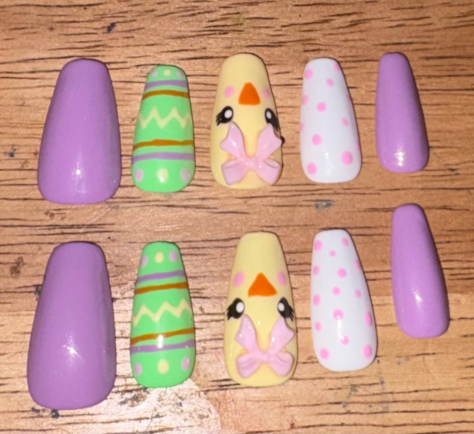 Easter Press Ons